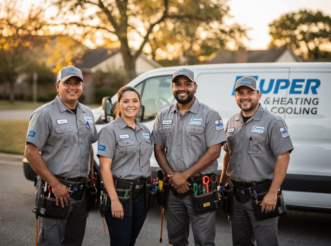 Hvac Repair company in Provencal, LA
