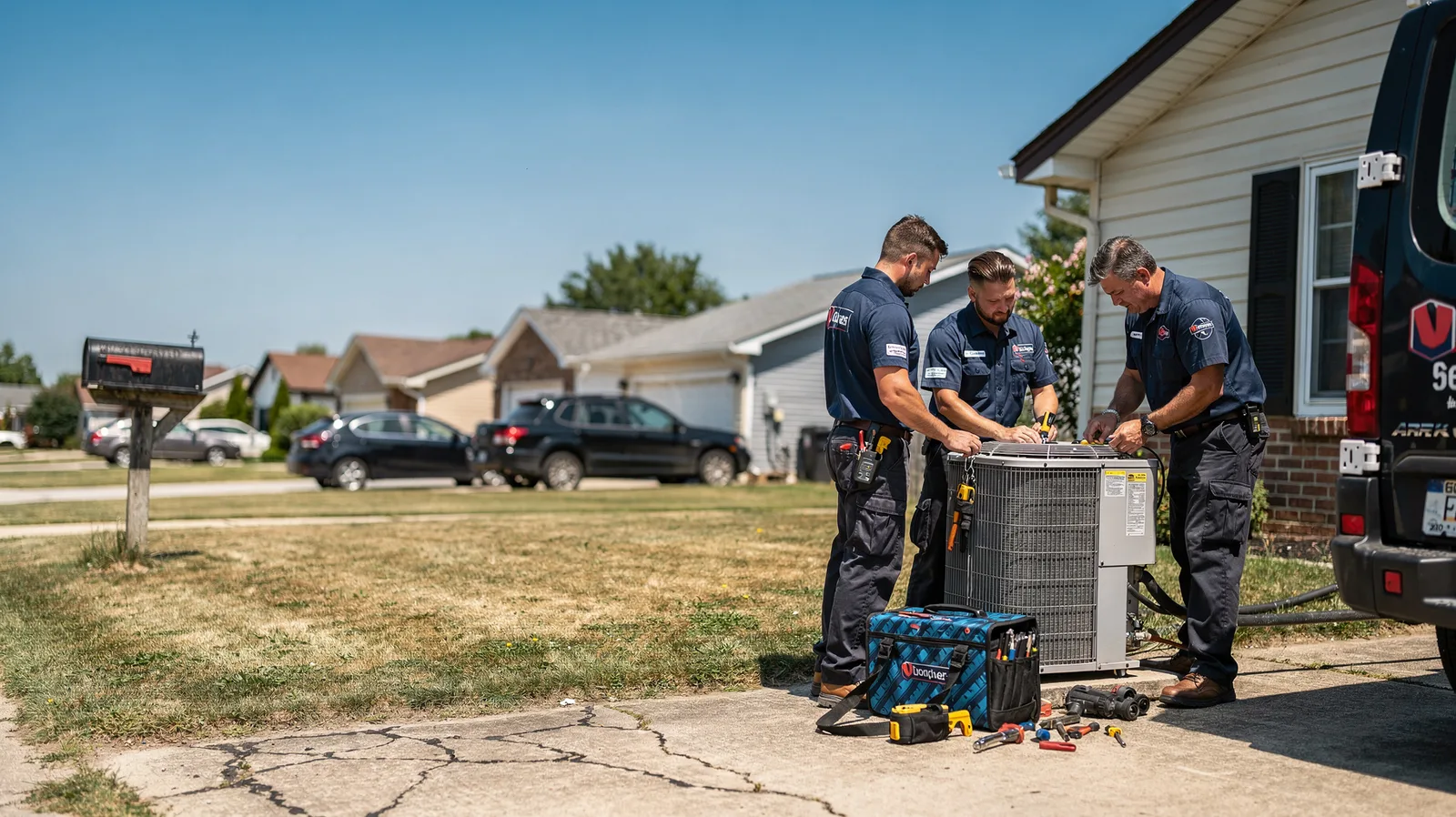 Hvac Repair in Provencal, LA near me